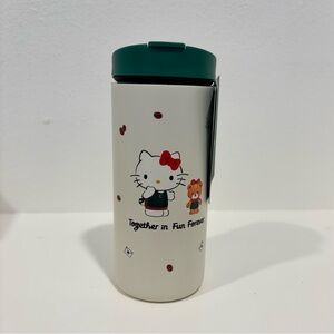 NWT Starbucks + Hello Kitty Collab Stainless Steel Tumbler
